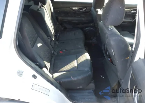 2019 Nissan Rogue Sv из США, поврежденный, VIN KNMAT2MT3KP538410